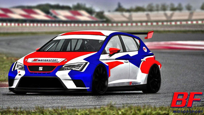 Due Seat Leon Racer TCR per la BF Motorsport