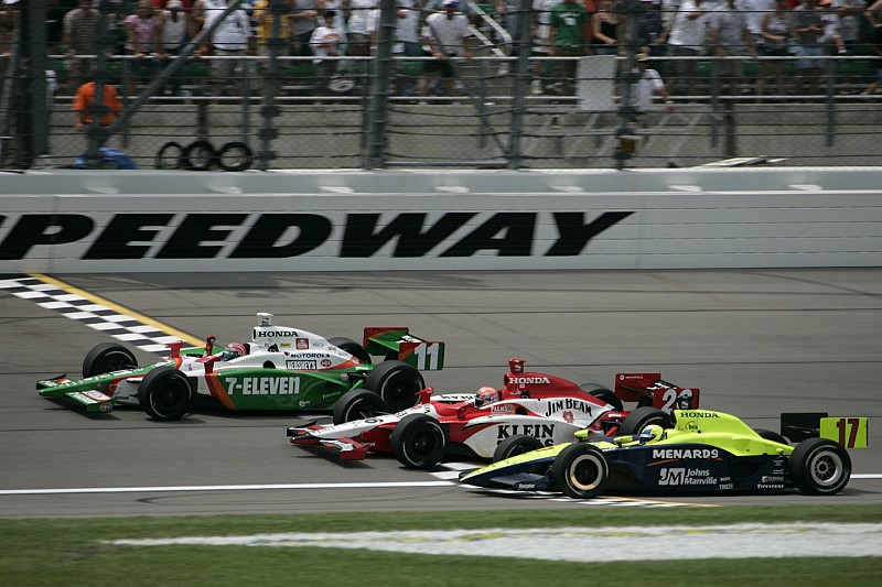 Vidéo IndyCar 2005 - Kanaan d'un souffle au Kansas!