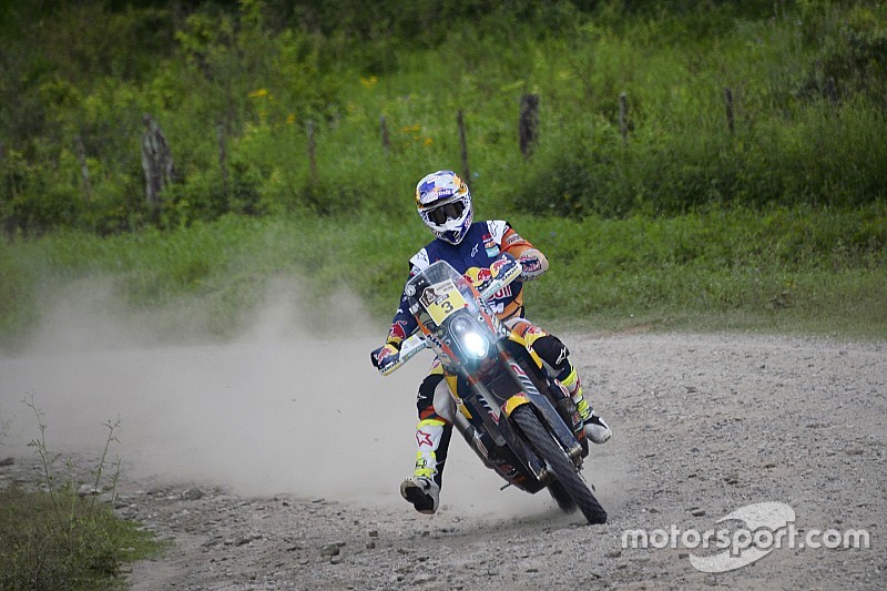 Dakar, Moto, Tappa 5: secondo acuto di Toby Price
