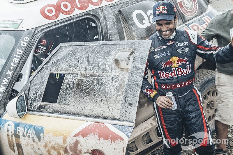 Al-Attiyah espera los errores de sus rivales