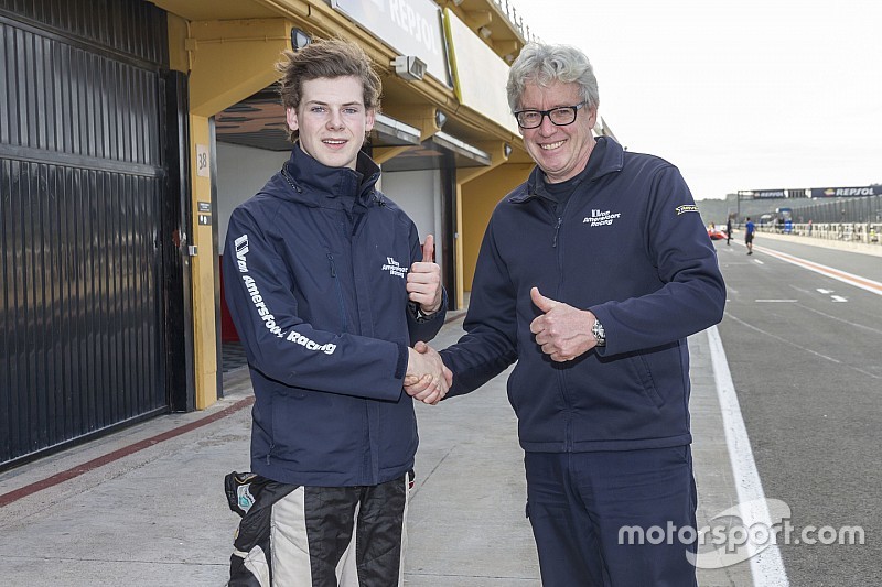 Exclusief: Van Amersfoort blij met komst Harrison Newey: