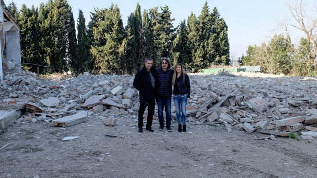 Iniziati a Coriano i lavori della struttura dedicata al Sic