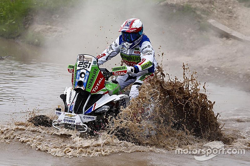Dakar, Quad, Tappa 6: Casale out, fuga dei Patronelli