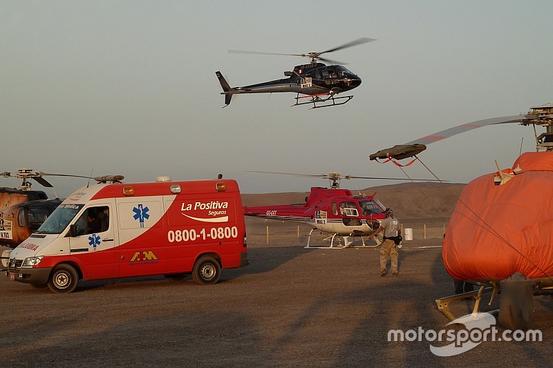 300 personas en el servicio médico en Uyuni