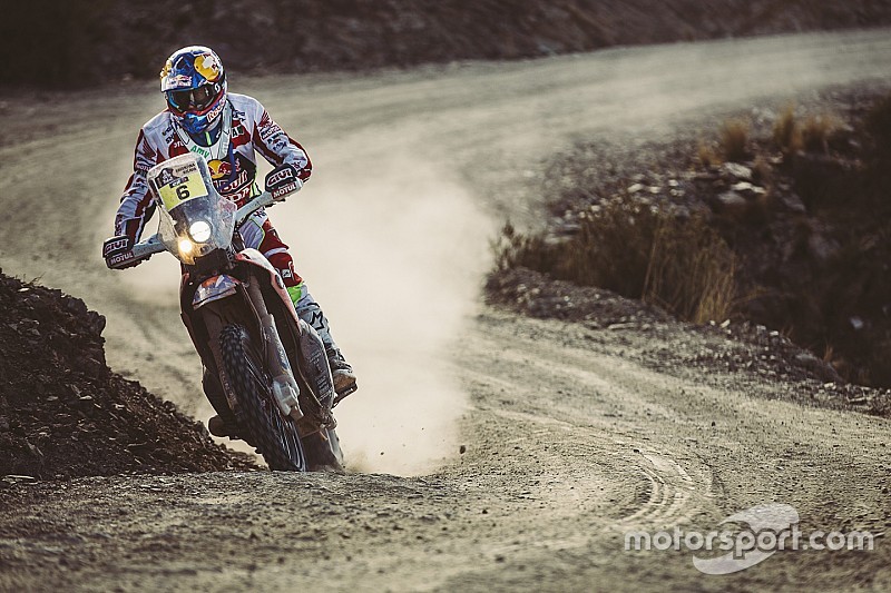 Dakar, dolore al polso per Joan Barreda: è ritiro!