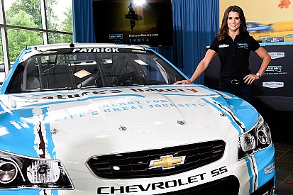 Danica Patrick mit neuer Webseite