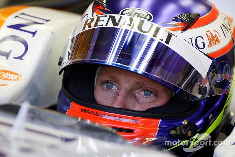 Grosjean - À 23 ans, je n'étais pas prêt pour la Formule 1