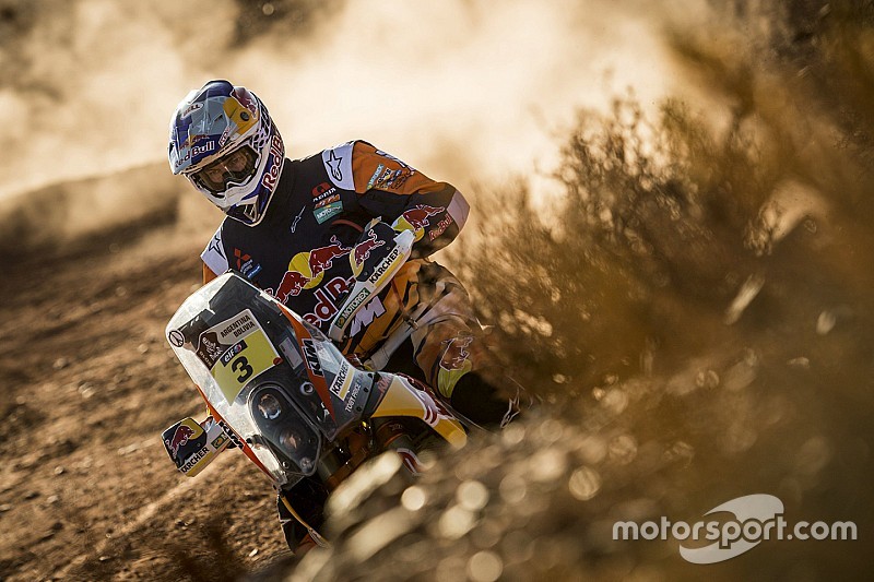 Dakar, motos, Etapa 8: Price se lleva el día