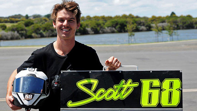 Glenn Scott nuovo pilota del team Lorini Honda