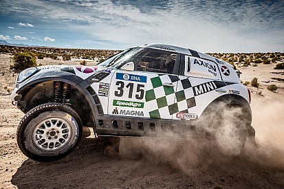 Hirvonen relishes the dunes: "The real Dakar has begun"