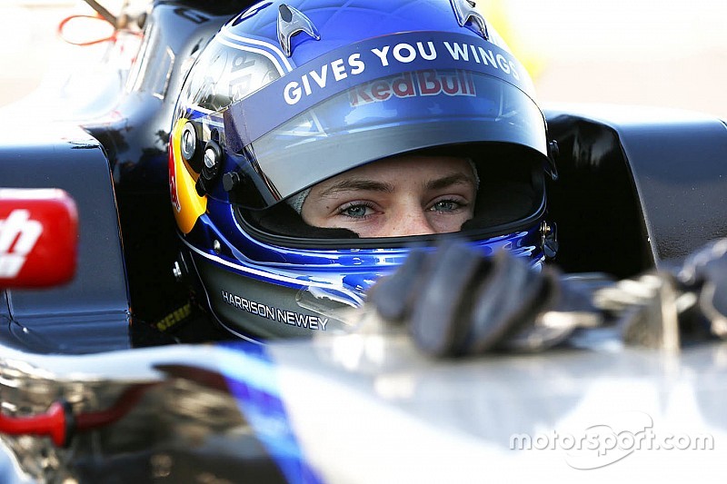 Harrison Newey confirms F3 move with Van Amersfoort