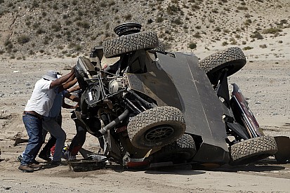 Why Loeb's Dakar roll should come as no surprise