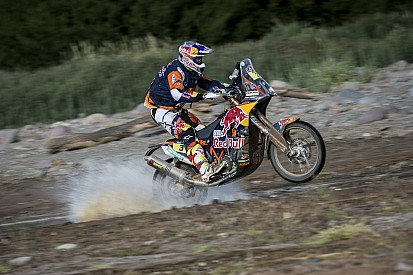 Dakar, Moto, Tappa 9: Goncalves ko, Price va in fuga!