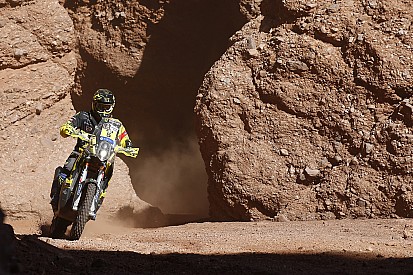 Dakar motoren: Svitko wint zijn eerste etappe
