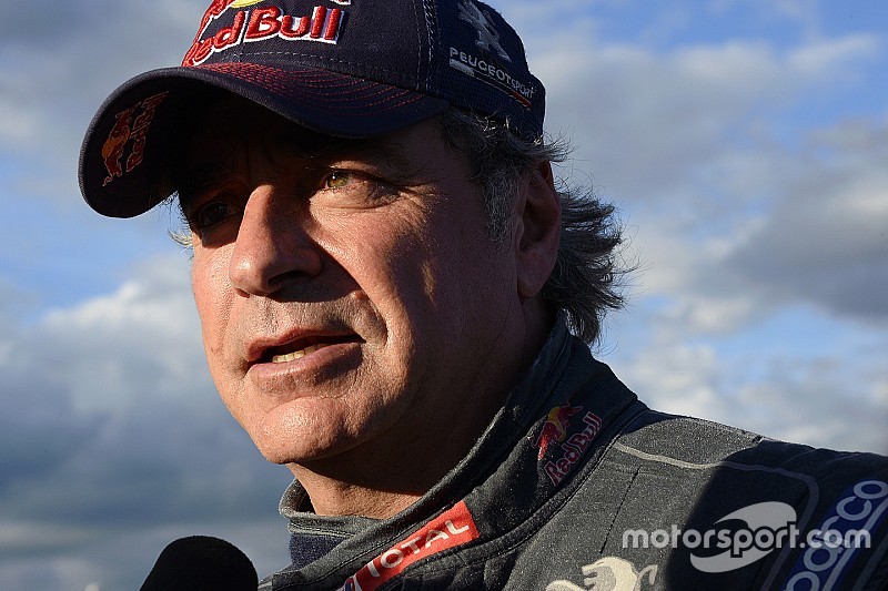 Carlos Sainz habló de su abandono