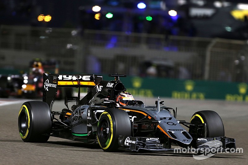 Hülkenberg - Force India pourrait profiter des essais hivernaux réduits