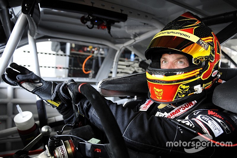Daytona: Anthony Kumpen vertritt NASCAR-Europa