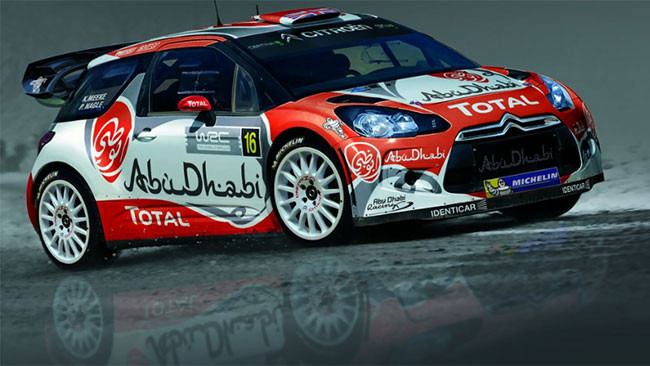 Svelata la livrea 2016 della DS3 di Kris Meeke