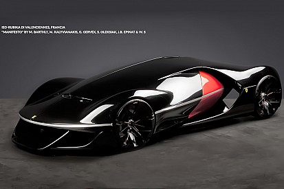 Zo ziet de Ferrari van 2040 eruit + video