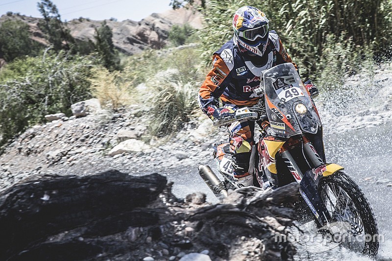 Dakar, Moto: ecco come vanno i Rookie