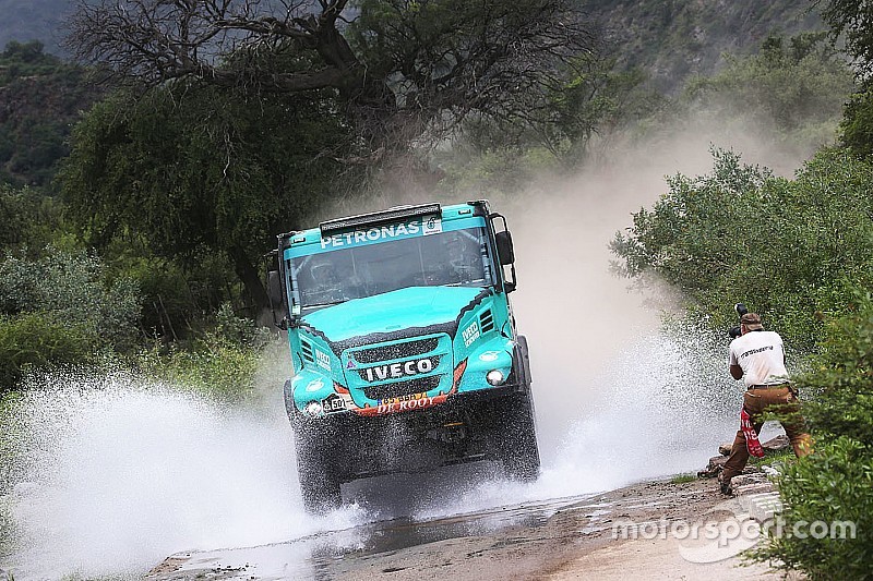 Gerard De Rooy vuelve a triunfar en camiones