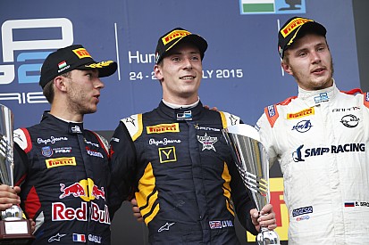 Sirotkin - Lynn et Gasly seront mes rivaux pour le titre