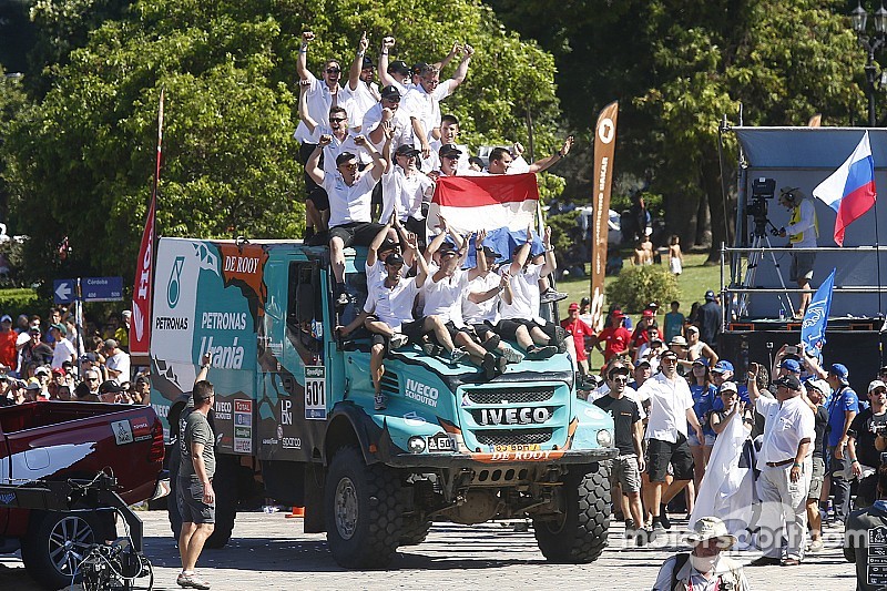 Dakar, De Rooy: