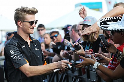 Hulkenberg: "Sognare in rosso è pericoloso"