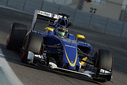 Sauber introduceert nieuwe auto pas bij tweede test