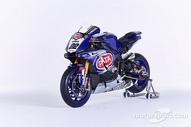 Yamaha zeigt Motorrad für Superbike-Saison 2016