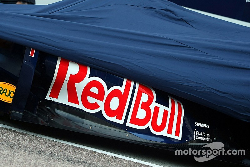 В феврале Red Bull продемонстрирует новый окрас машины