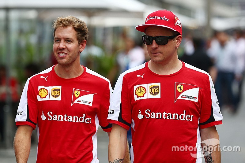 La Ferrari porta sia Vettel che Kimi ai test Pirelli