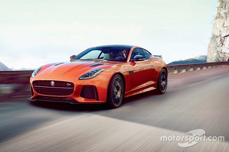 Komst 575 pk sterke Jaguar F-Type SVR lekt vroegtijdig uit