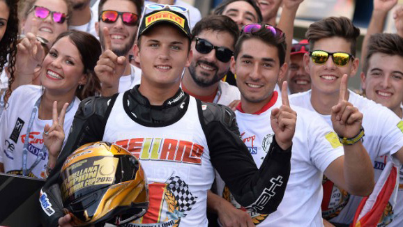 Orellana e ORTT con Sport Racedays Honda