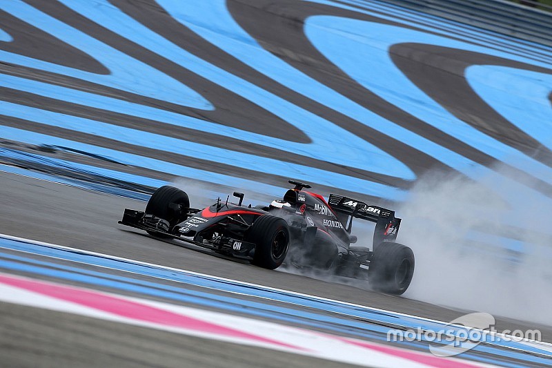 Ricard, Day 1: Vandoorne sta davanti con la McLaren!