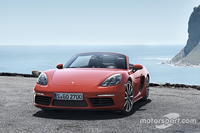 Porsche 718 Boxster ook met nieuwe viercilinder razendsnel