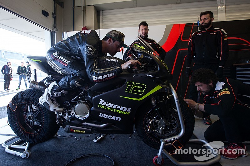 Forés chiude i test di Jerez con il sesto tempo