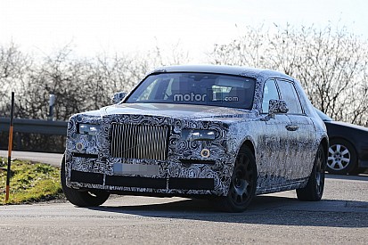 Rolls-Royce test nieuw onderstel én nieuwe Phantom