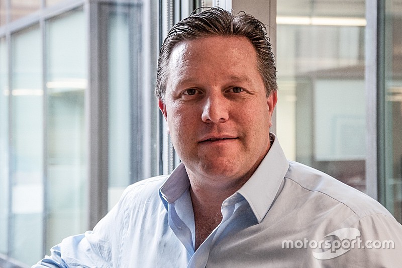 Зак Браун вошел в совет директоров Motorsport.com