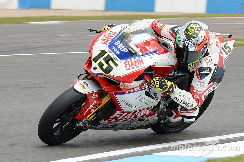 Matteo Baiocco nel CIV SBK con il team Motocorsa