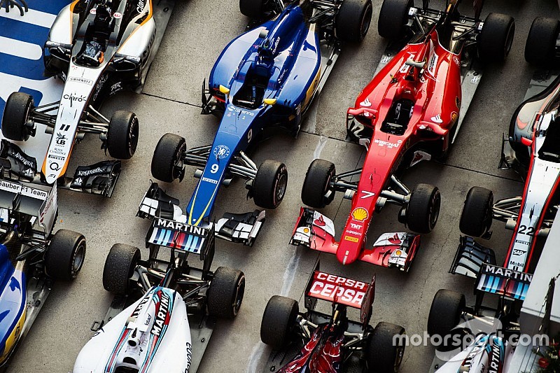Los equipos de F1, listos para hablar sobre 2017