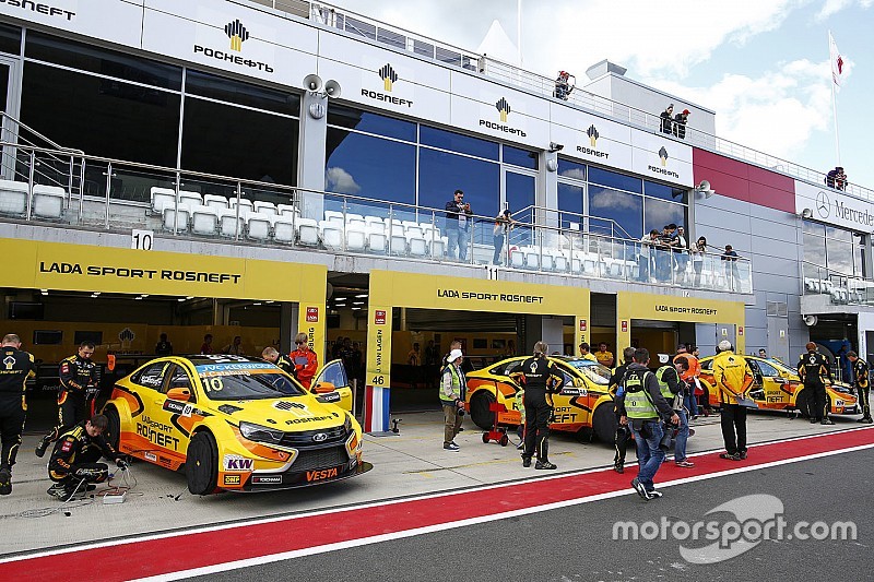 Ufficiale: tridente LADA con Tarquini-Valente-Catsburg