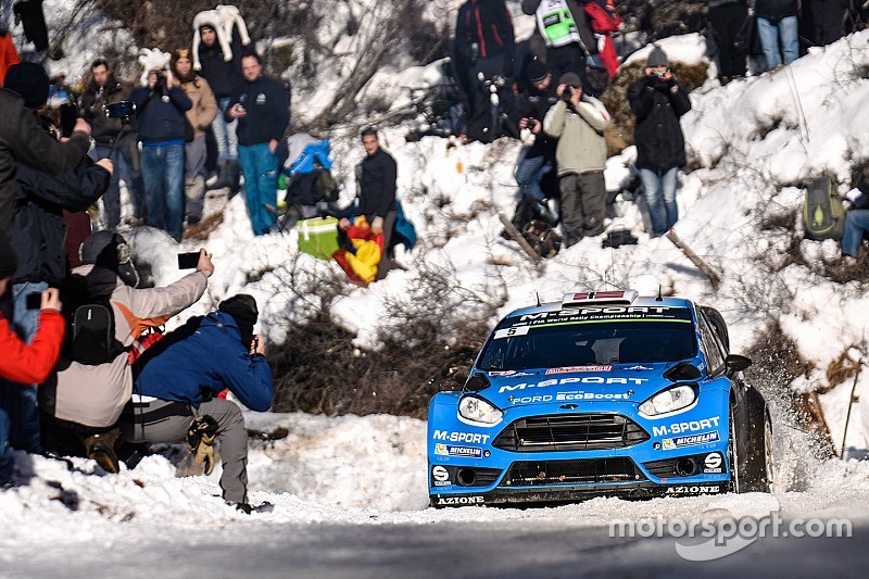 M-Sport prepara il Rally di Svezia con Mads Ostberg