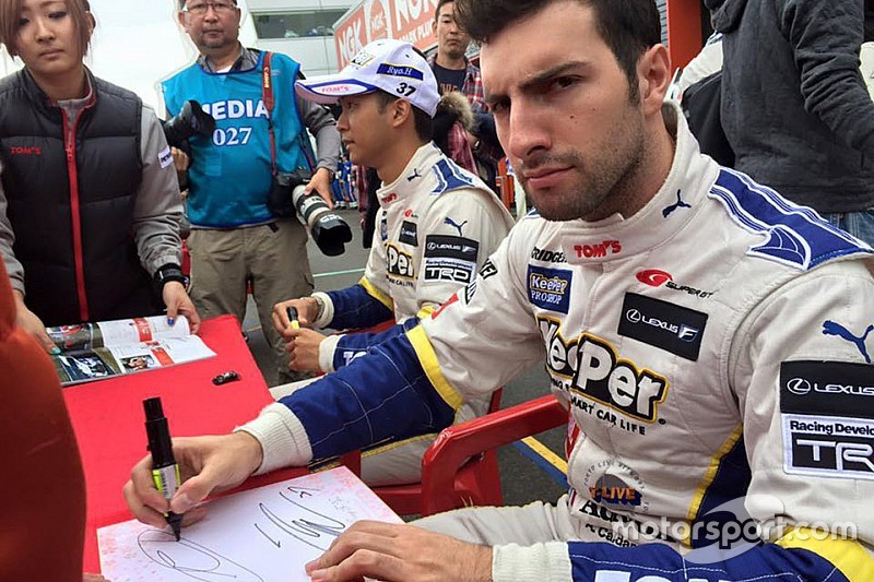 Caldarelli continua nel Super GT con la Lexus