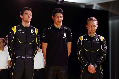 Renault pega Ocon emprestado da Mercedes para ser 3º piloto