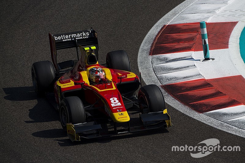 Нато подписал контракт с Racing Engineering