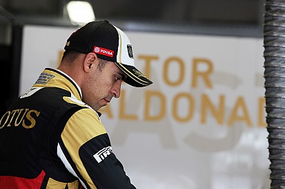 Renault F1 поблагодарила Мальдонадо за "верную службу"
