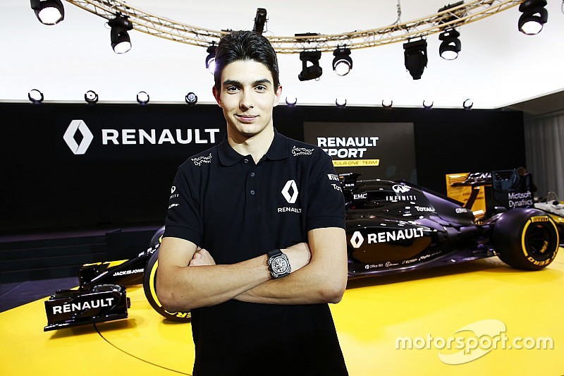 Ocon neemt mogelijk deel aan vrije trainingen Renault F1 Team