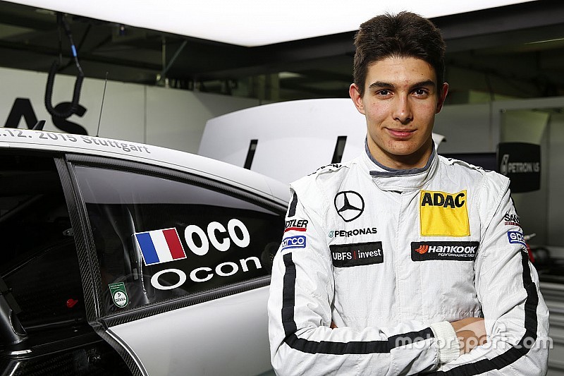 Mercedes officialise Esteban Ocon en DTM