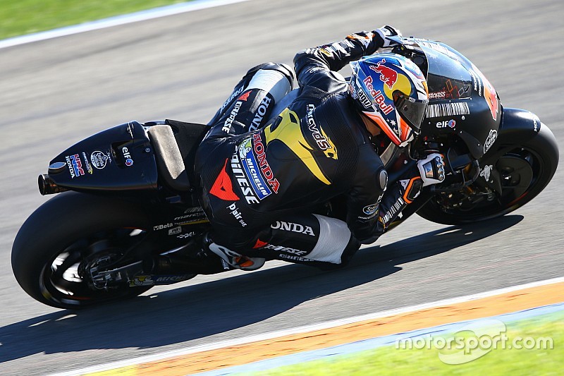 Jack Miller torna sulla sua Honda nei test di Phillip Island
